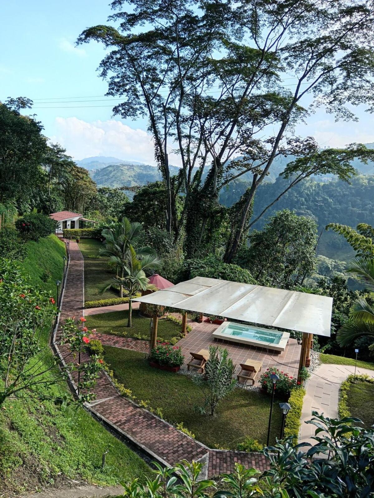 Hospedaje Campestre Providencia مانيزاليس المظهر الخارجي الصورة